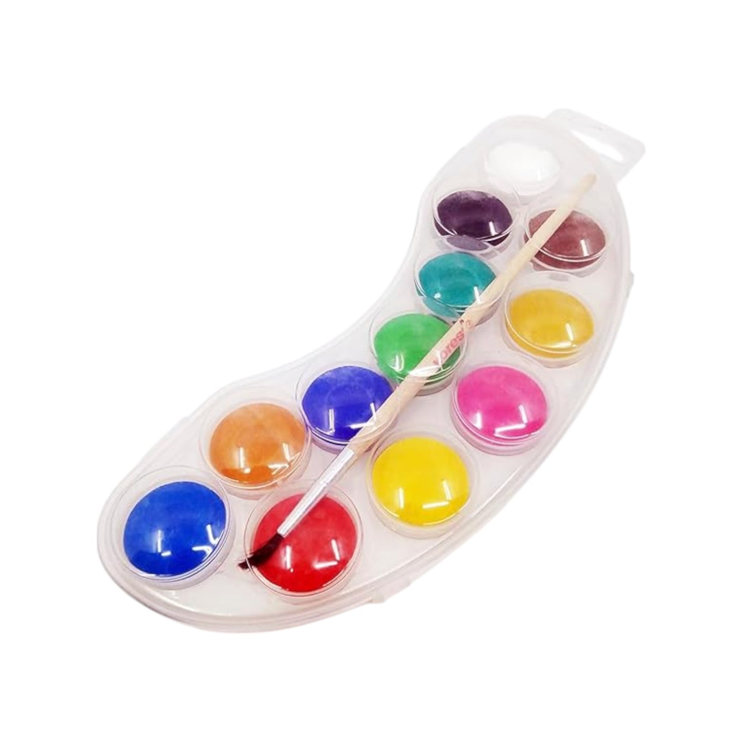 Accurless Stone Set mini, with brush, 12 colors Kores No. 30101