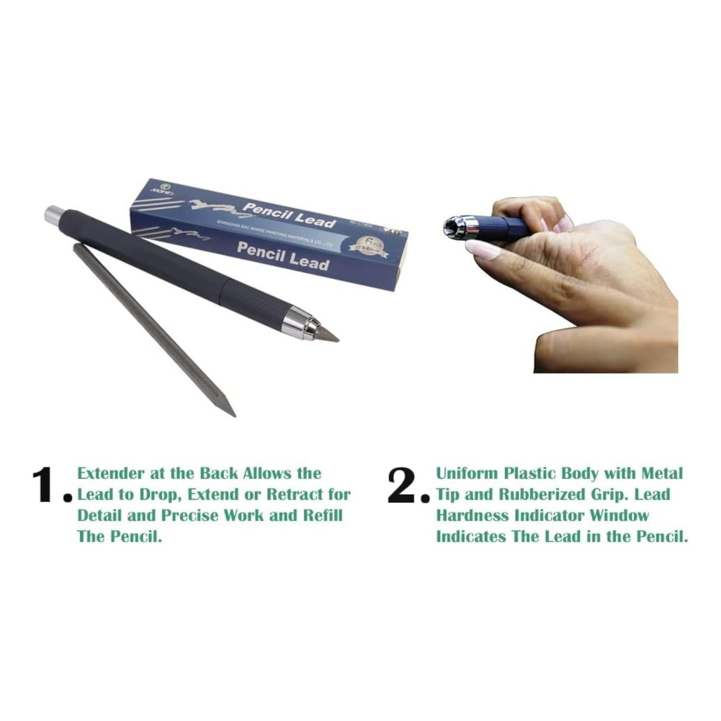 Automatic 4B Pencil For Sketch 5.6Mm