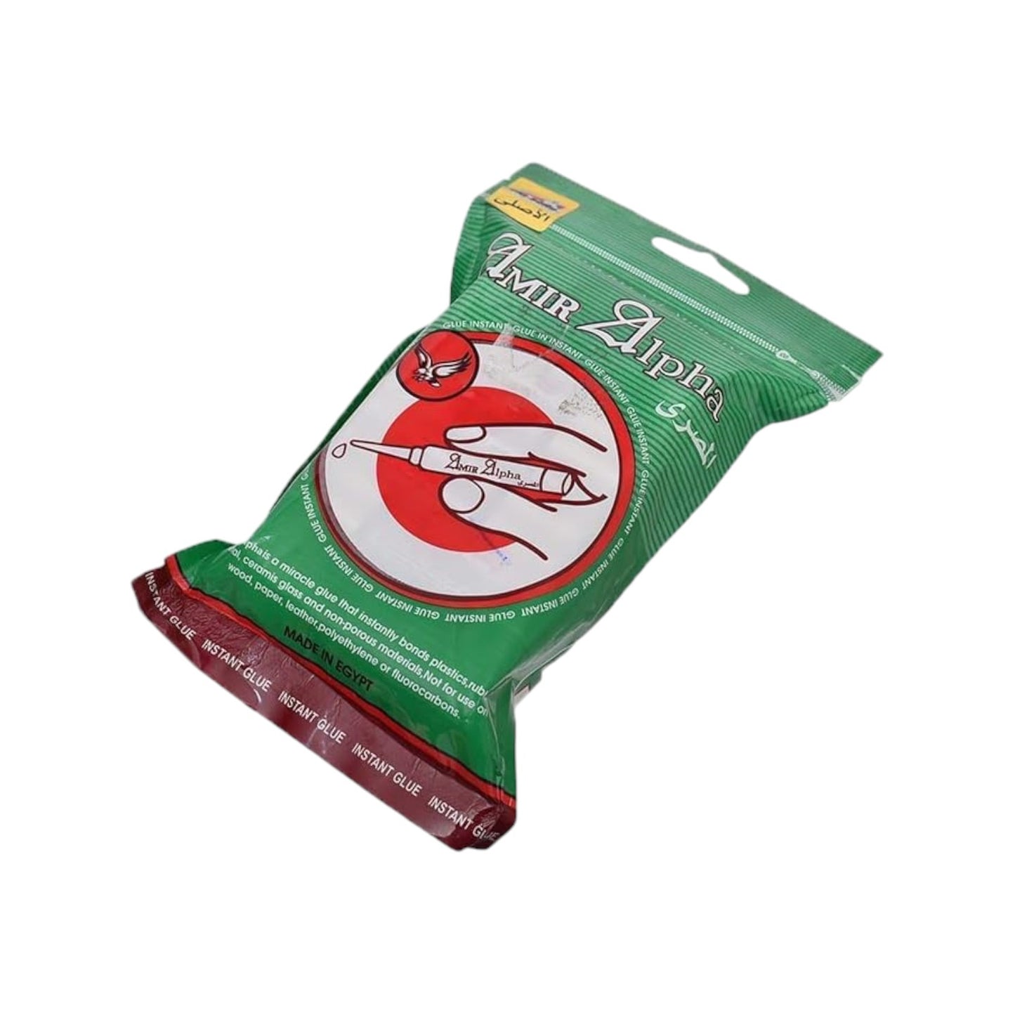 Amir Alpha All-Purpose Glue - 2 Gm Clear Tube