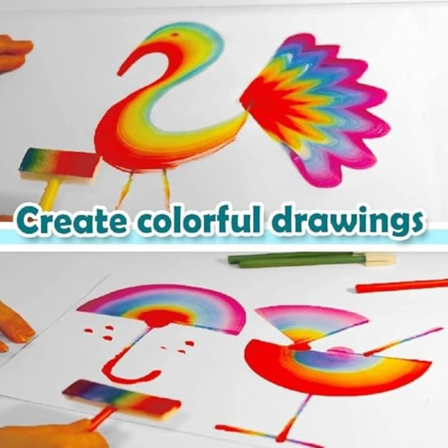 Magic Watercolor Paint Set Age 7-12, Kids Art Set