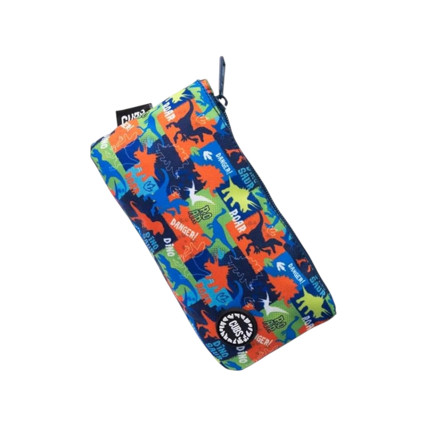 Cubs Dangerous Dino Pencil Case Big & Basic