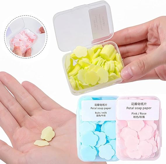 Portable Travel Soap Sheets