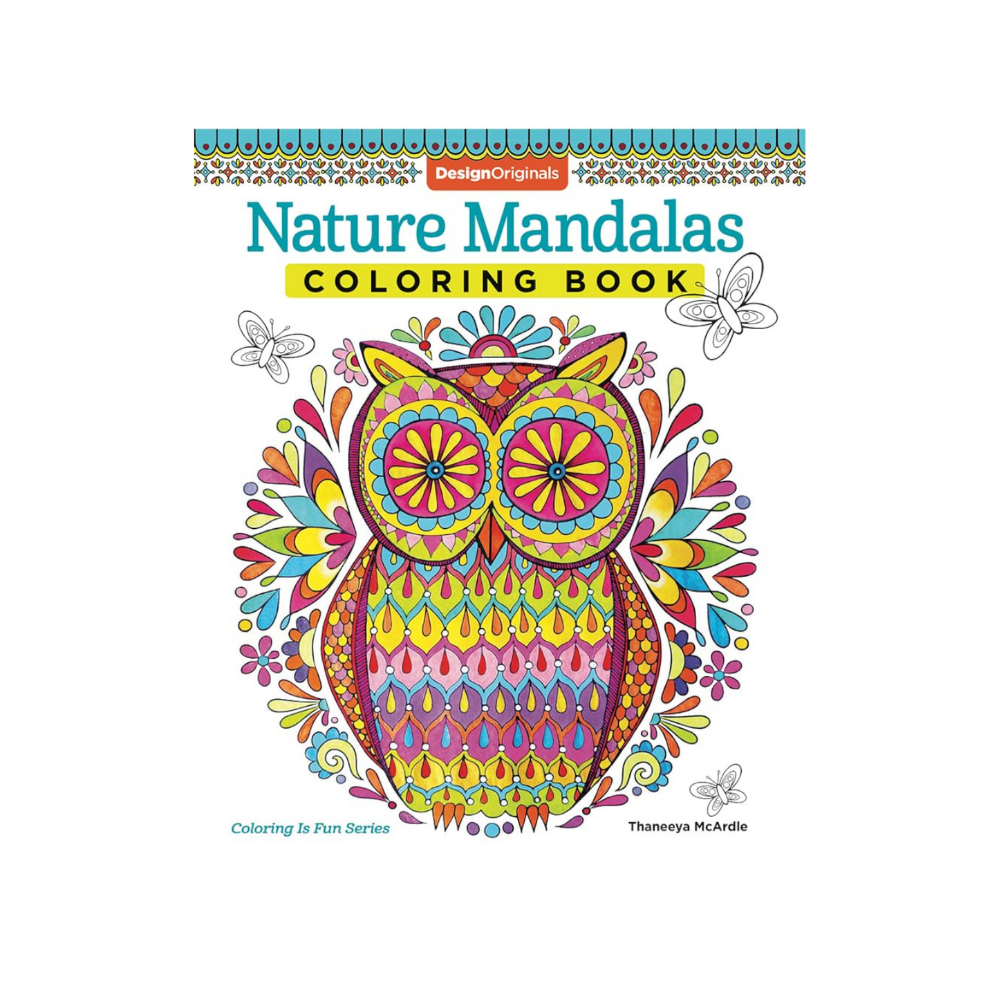 Coloring Book - Nature Mandalas Paperback