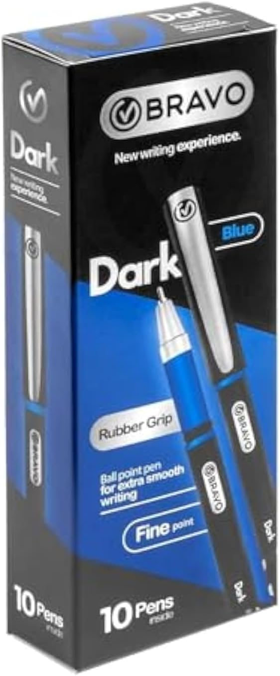 BRAVO - Dark Needle Tip 0.7 mm Black