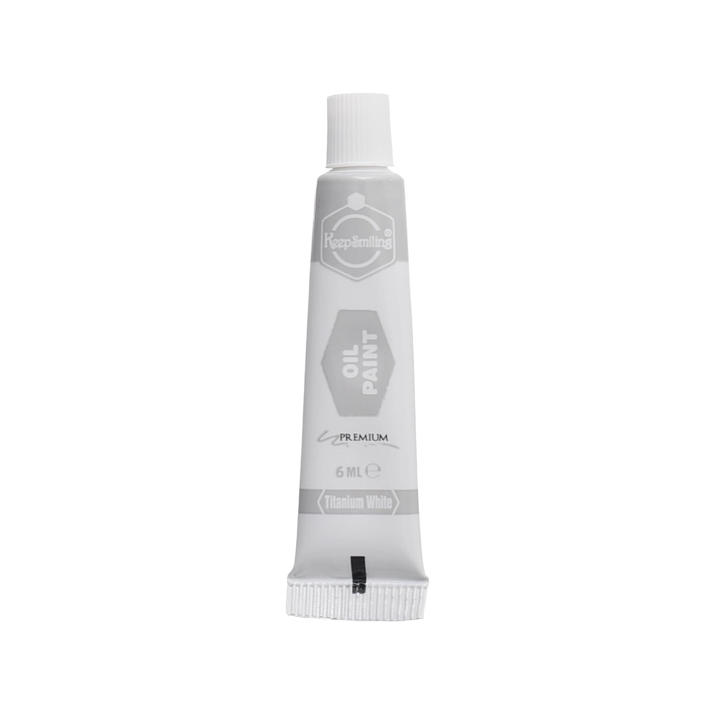 Keep Smiling Oil Paint, 12ml Tubes, 12 Colors - Model 7112O