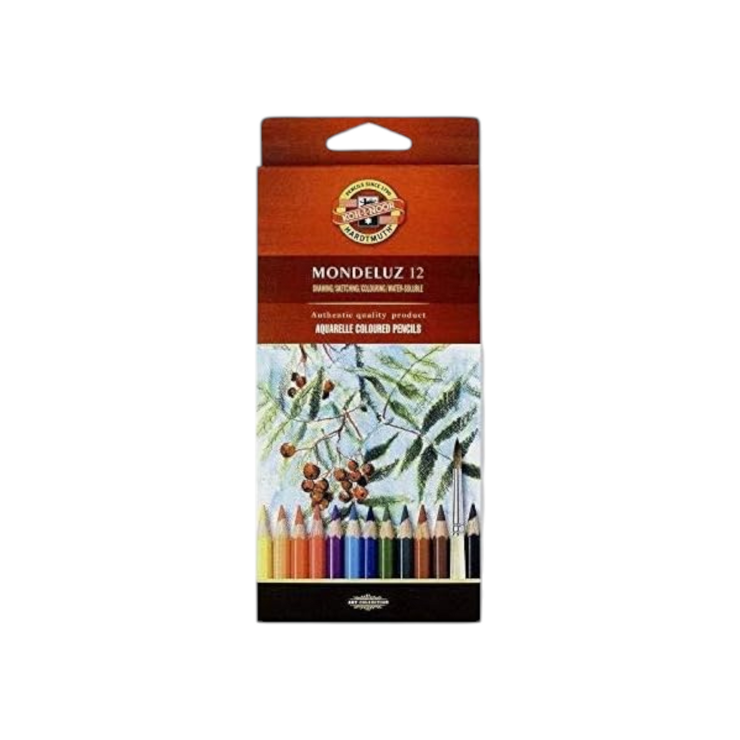 Koh-I-Noor Mondeluz Aquarell Pencils 12 Set