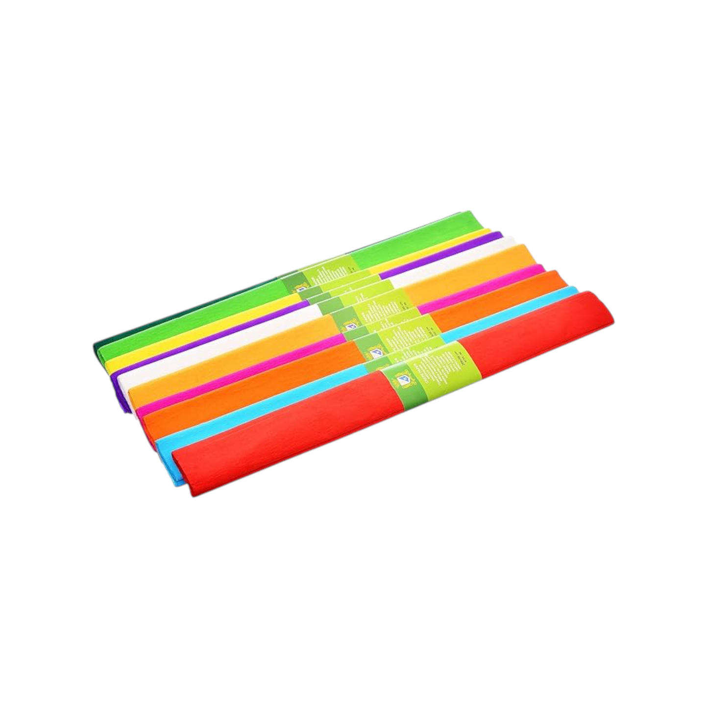 3 Roll Crepe Paper Roll/Wrinkled Paper