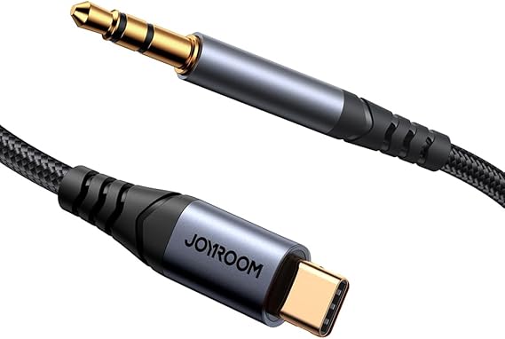 Audio Cable Joyroom Type C to 3.5 Aux High Sound Quality by KEENDEX Model KX3464