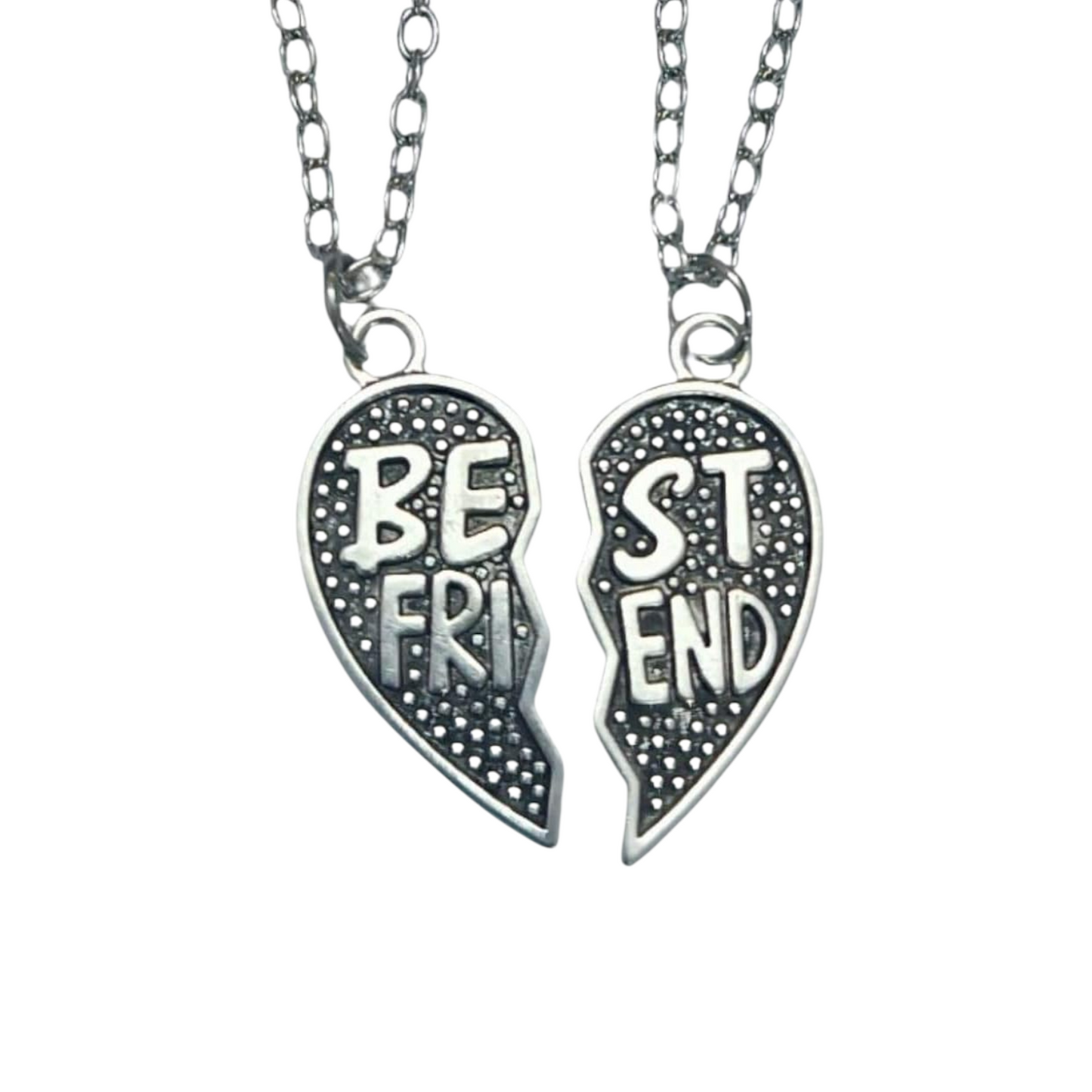 Two Chain For Friends- Silver