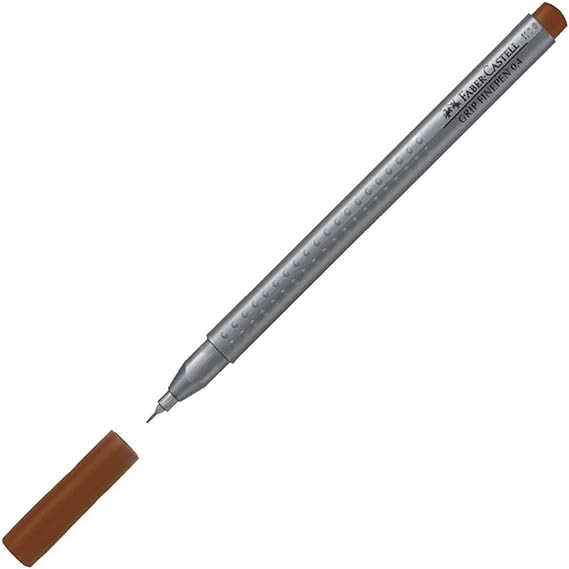 Faber-Castell fine tip pen, 0.4 mm