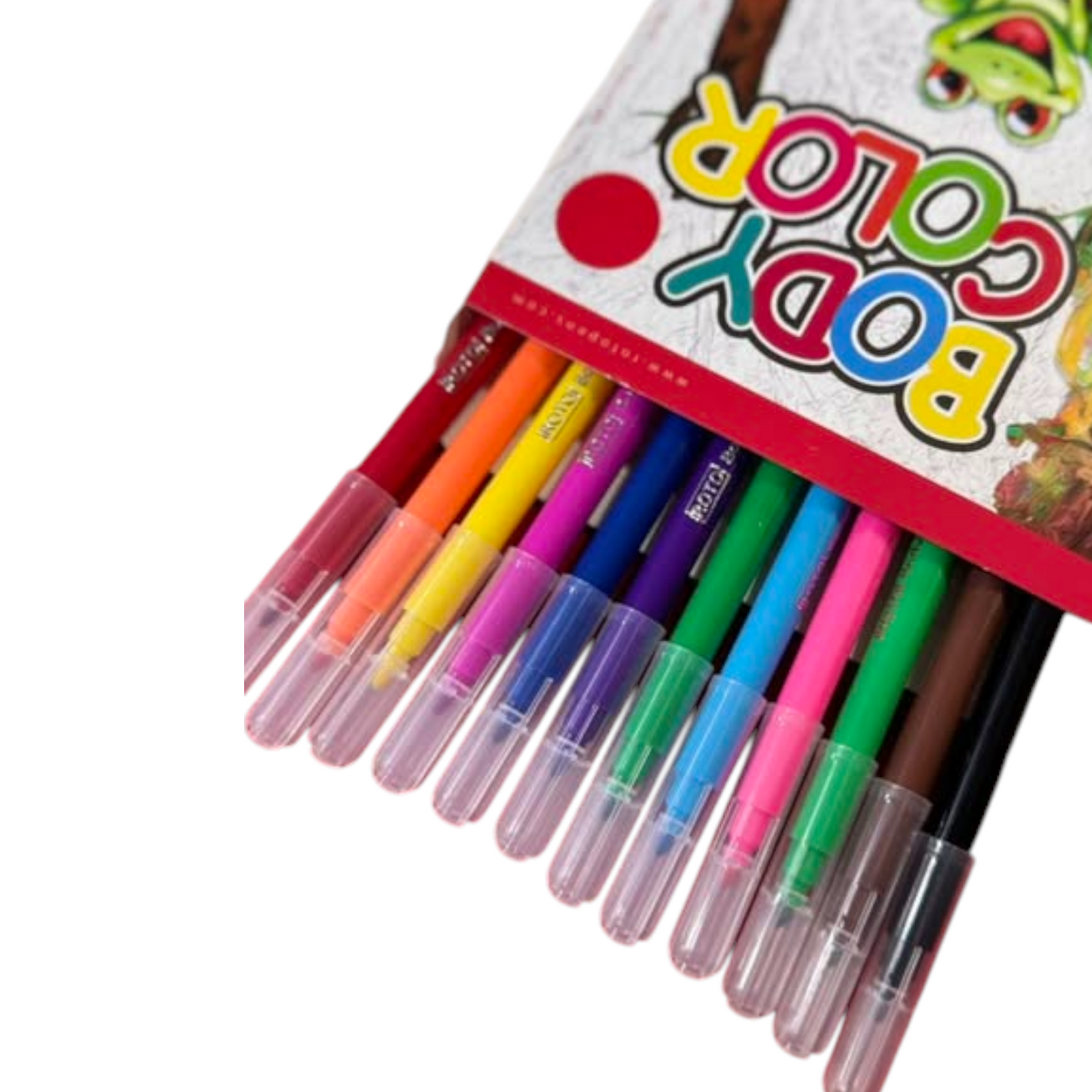 Roto Felt Pen 6 / 12 Colors