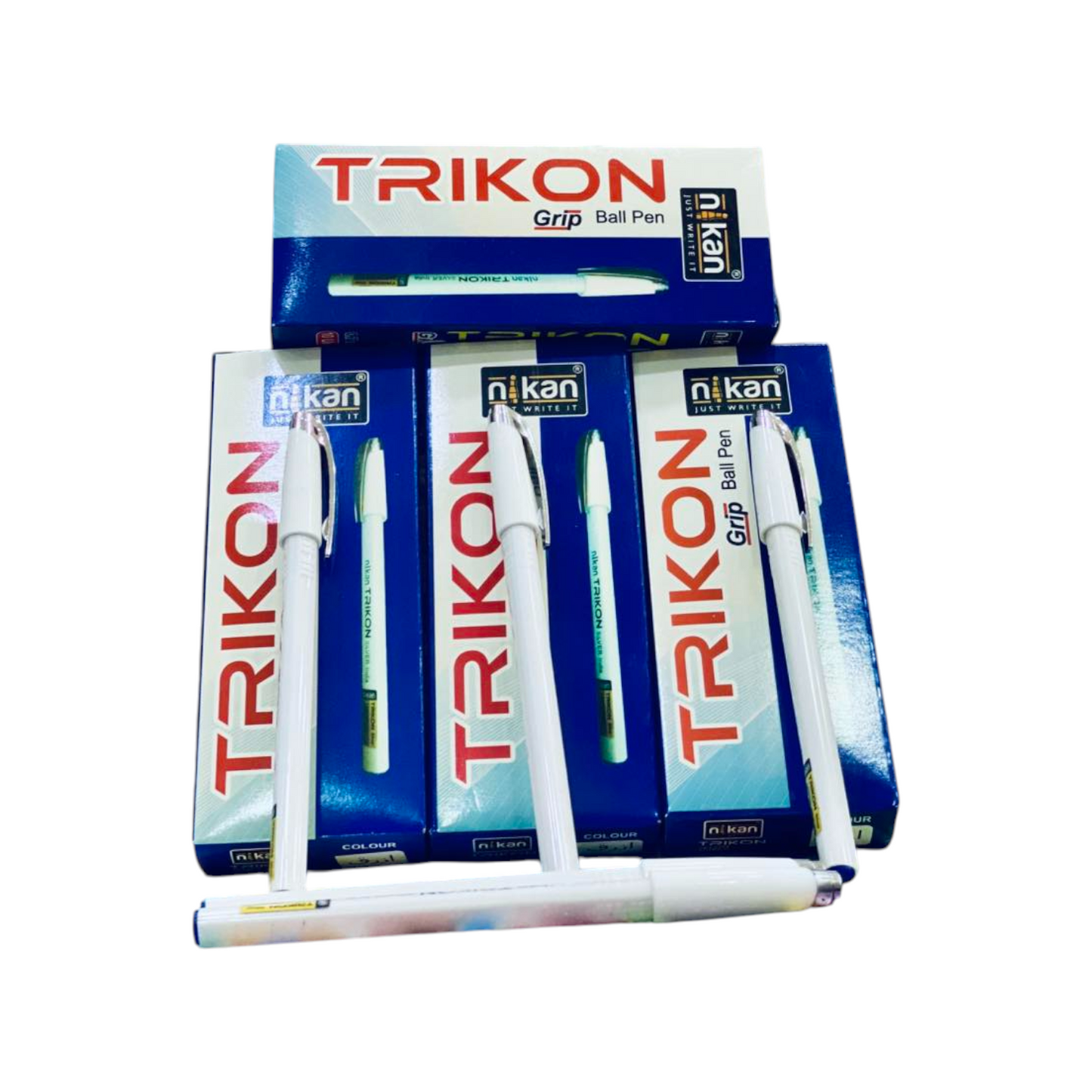 Trikon Grip Ballpoint Pen 0.7 mm