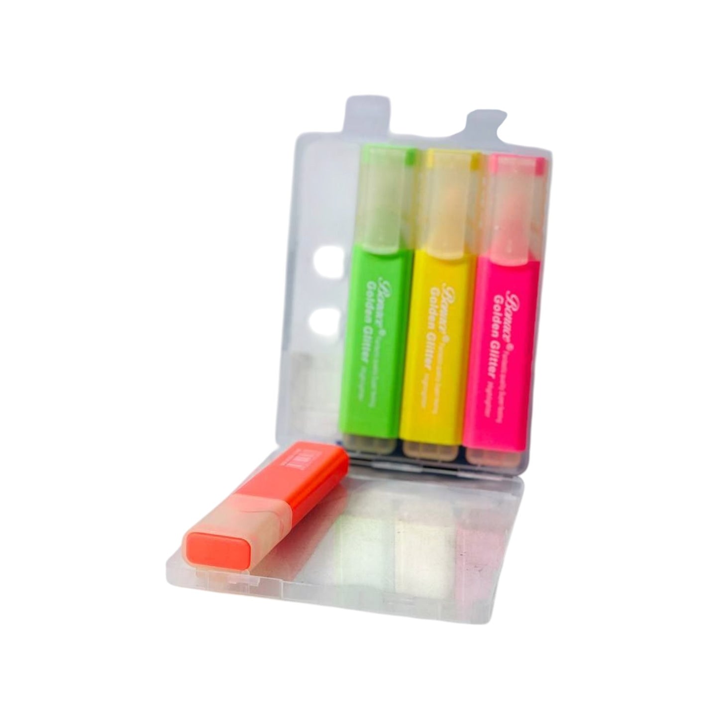 Highlighter Glitter Pastel 4 Colors