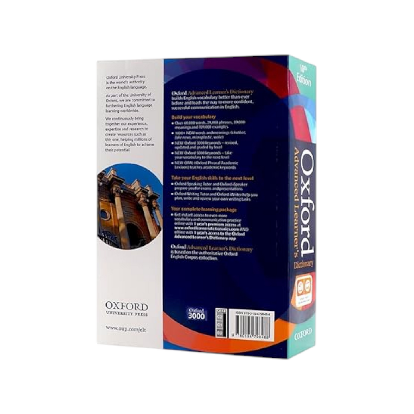 Oxford Advanced Learner's Dictionary: Paperback