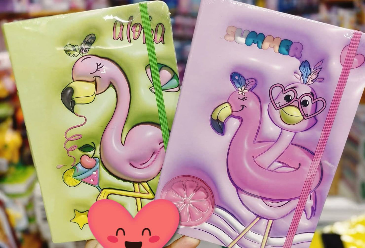 3D Squishy Notebook 13x18 cm