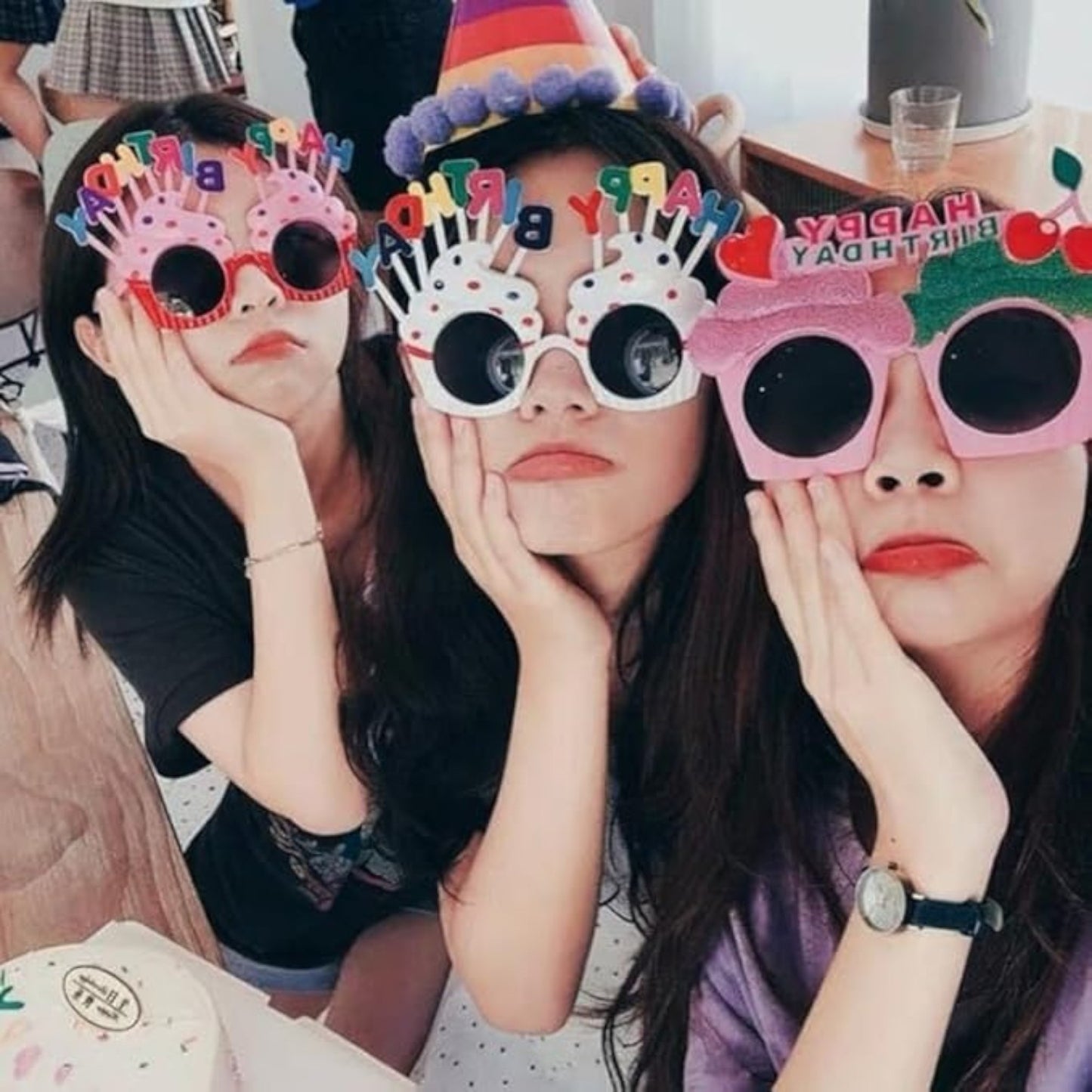 Birthday Glasses Party Glasses for Adults Kids