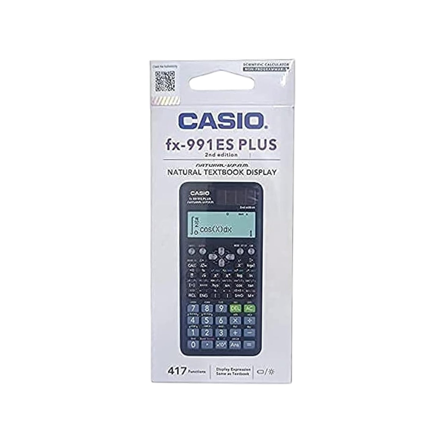 Casio fx-991es plus 2nd edition Calculator - Black