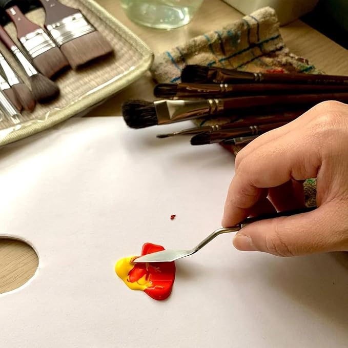 Acrylic Colors - 12 Colors X 12ML Tubes