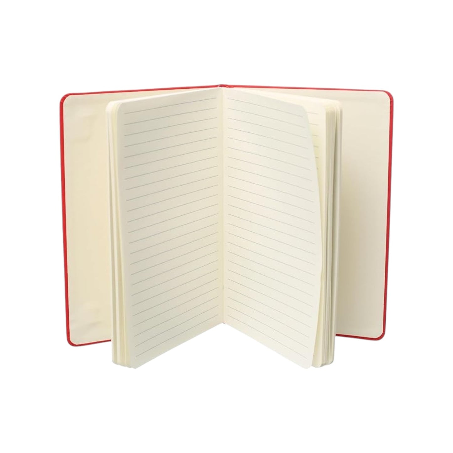80 Sheets - A5 Hardcover Elastic Notebook Leather Cover