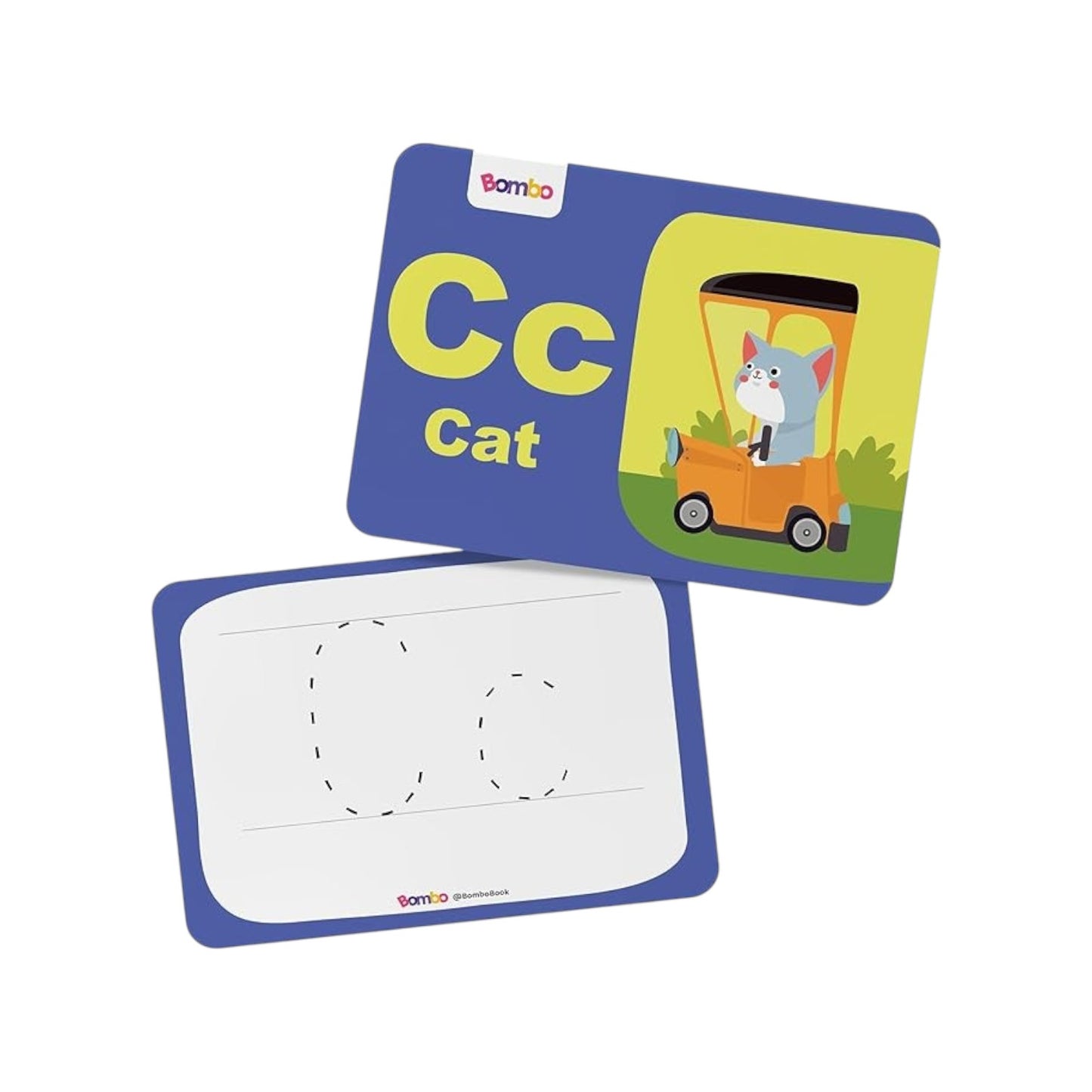 lash Card English Letters for Kids - 26 ABC and English Words