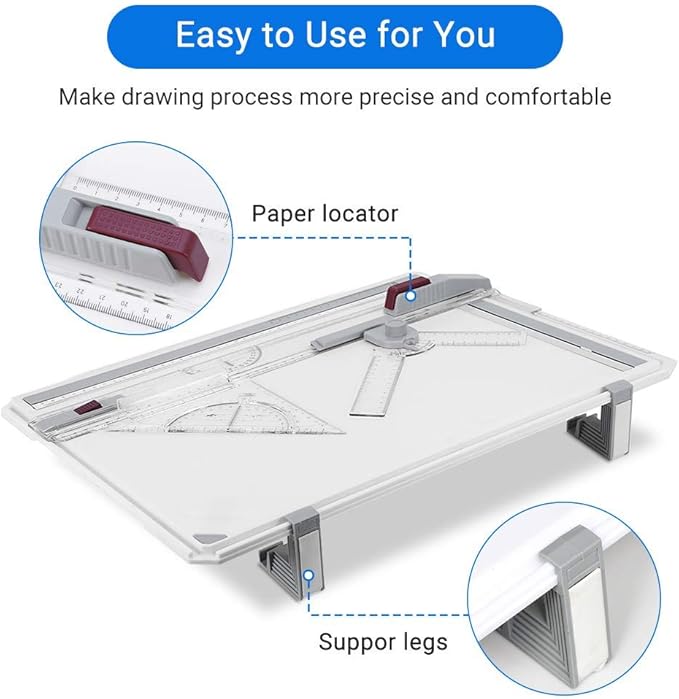 A3 Drawing Board Table Set