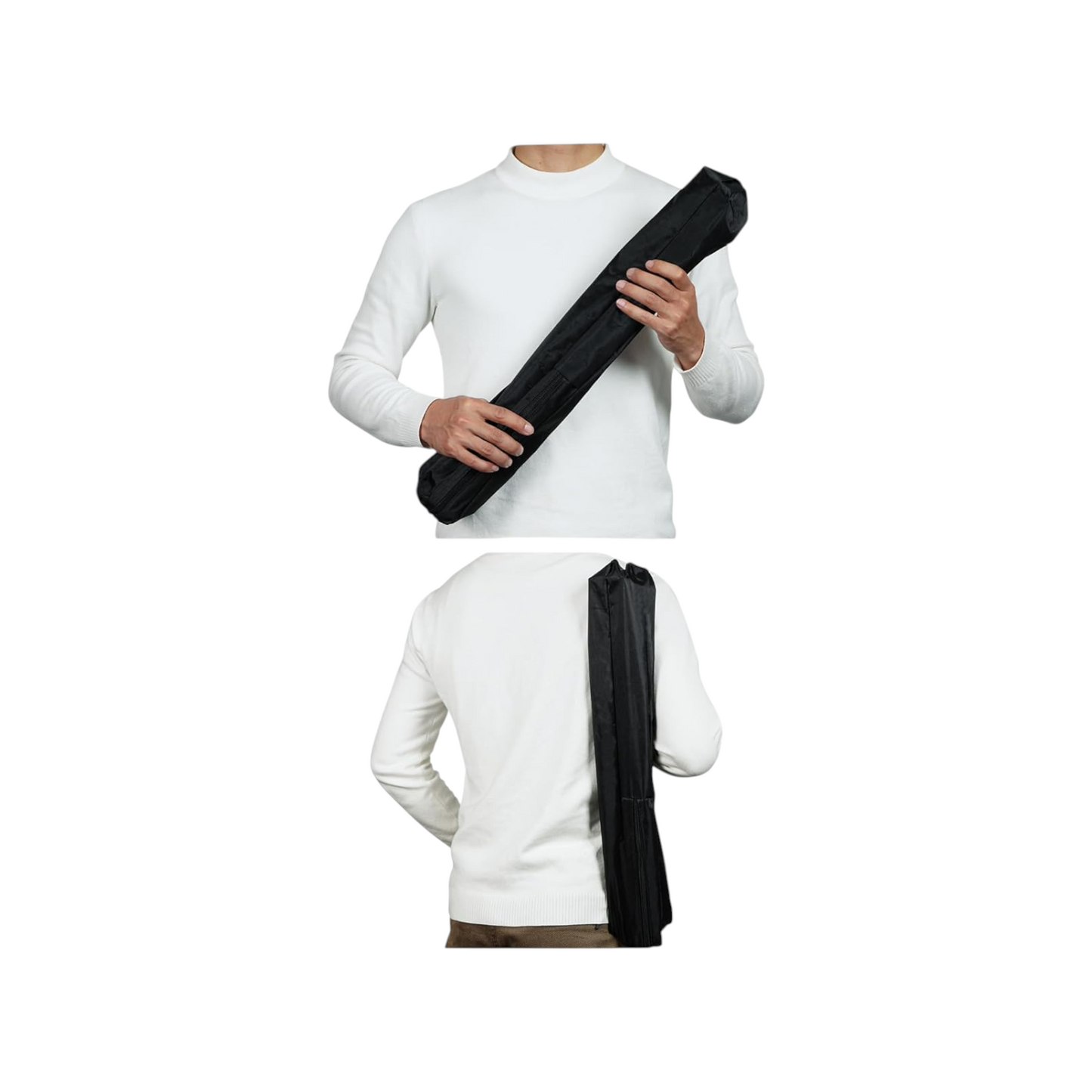 Black Metal Tripod Stand, Multi Purpose, Model 0301