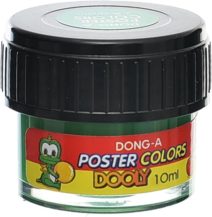 Dong-A Dooly Poster Colors, 10 ml - Set of 6