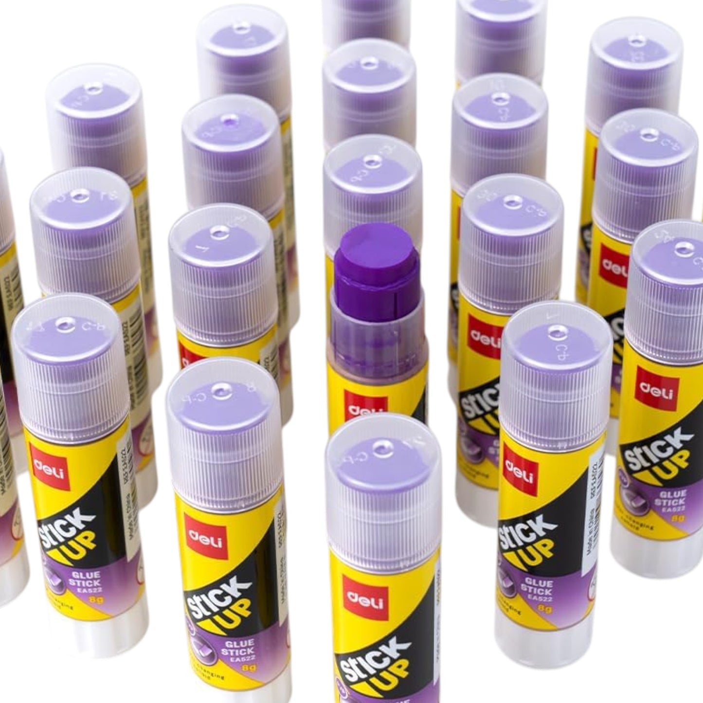 Deli EA522 PVP Glue Stick 8g, Purple