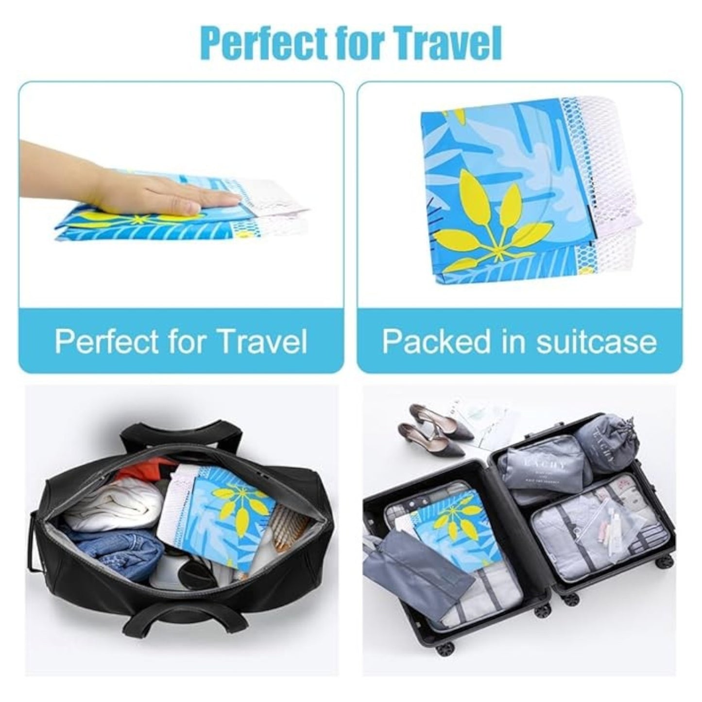 Pool Inflatables with 2 Pumps and 2 Drink Holders,