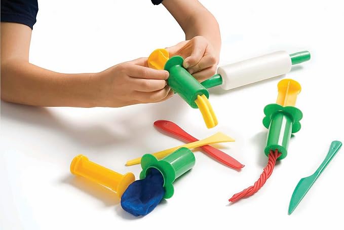 Jovi Blandiver Neon Set of 5 Soft Dough