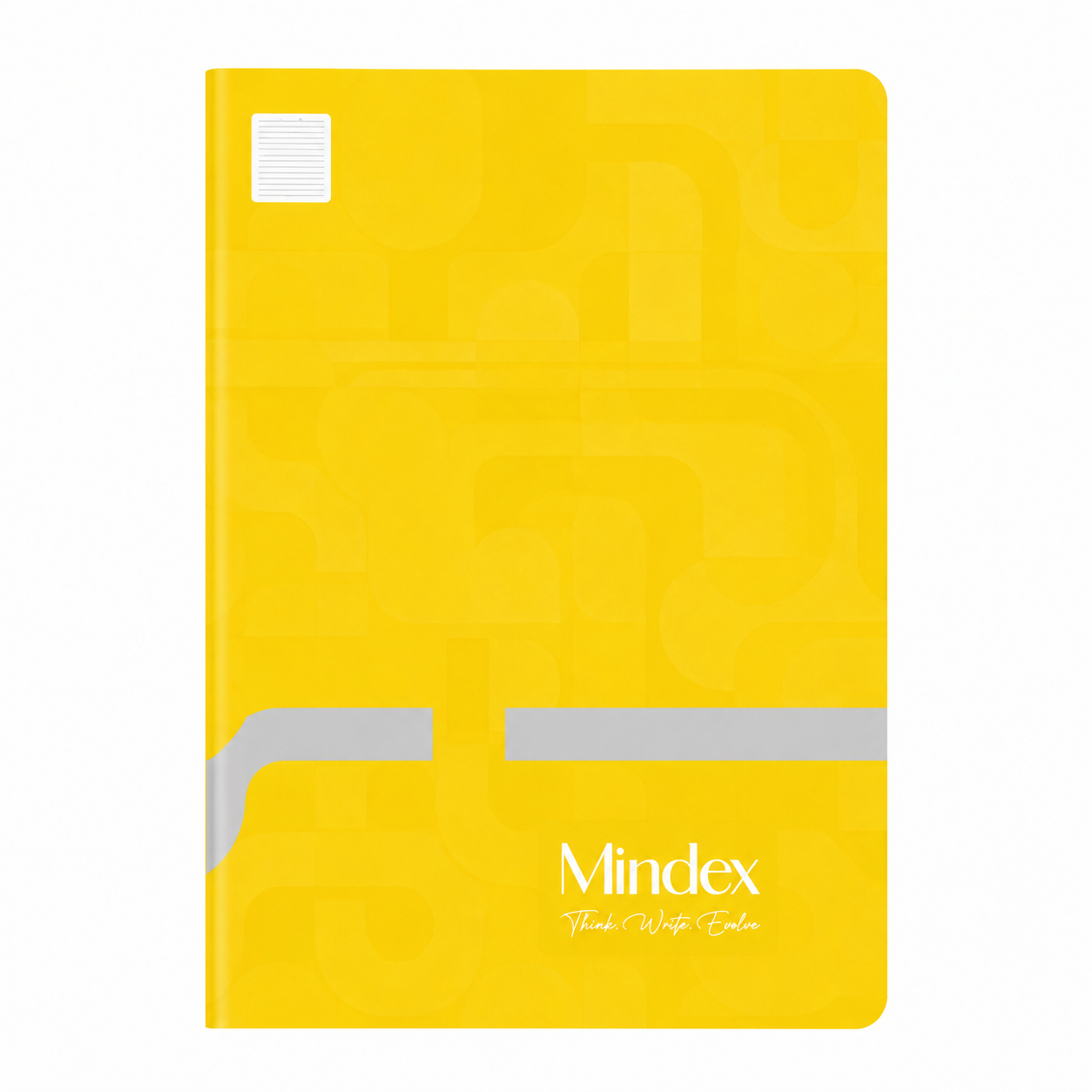80 Sheets Lined Softcover Notebook – A4