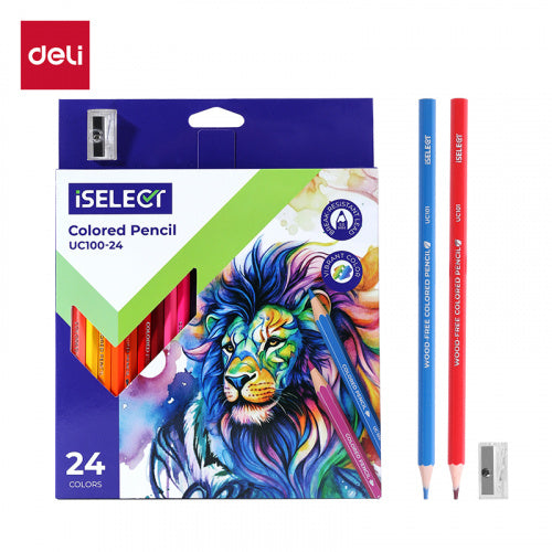 Deli iSelect Colored Pencils,