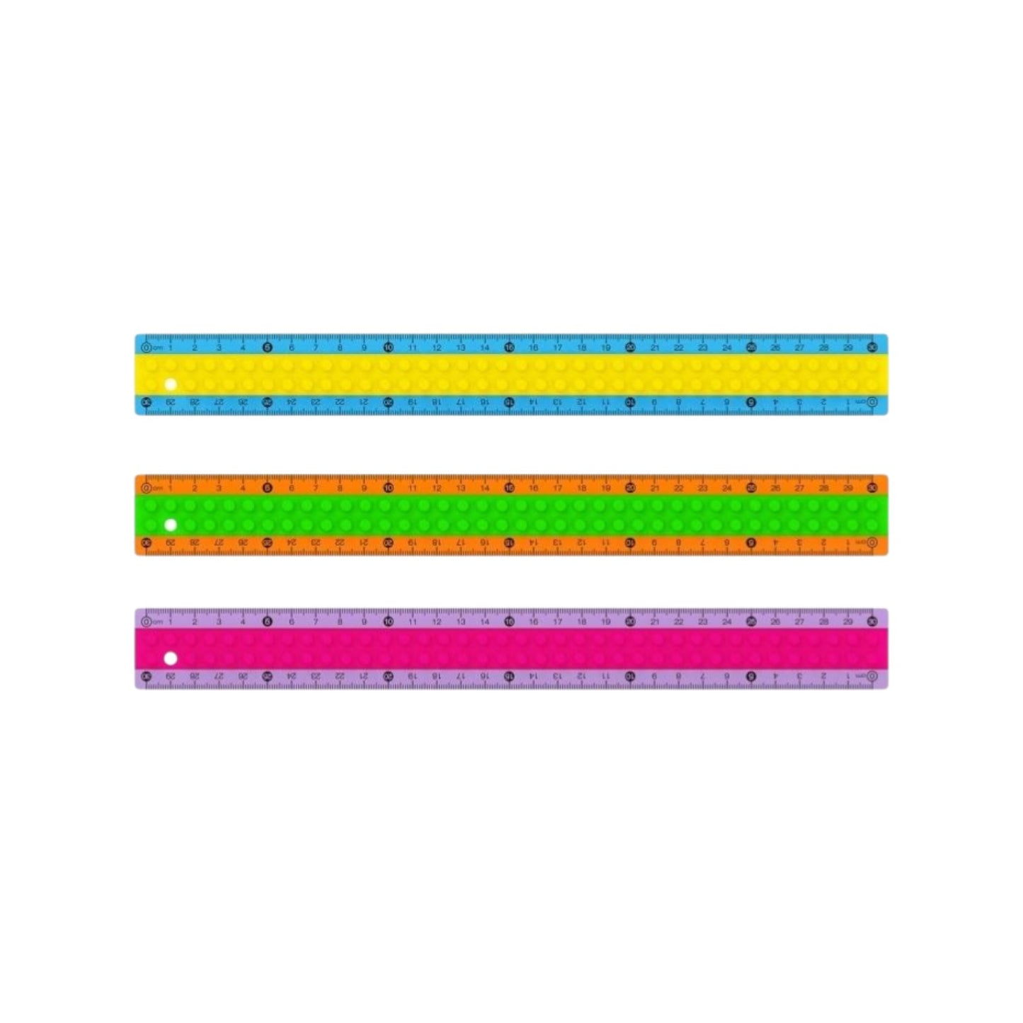 Lego Ruler Soft Touch 30 cm Keyroad Model KR972609