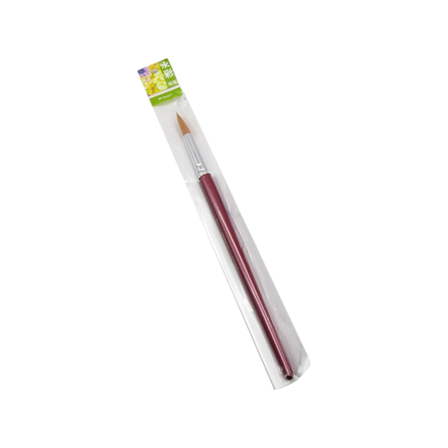 Round Paint Brush – No.12