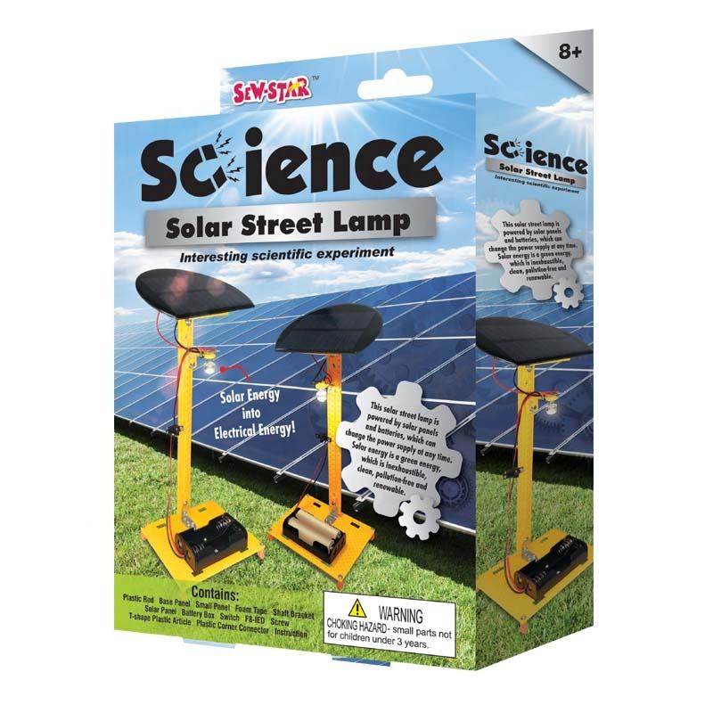 Science DIY – Solar Street Lamp kit