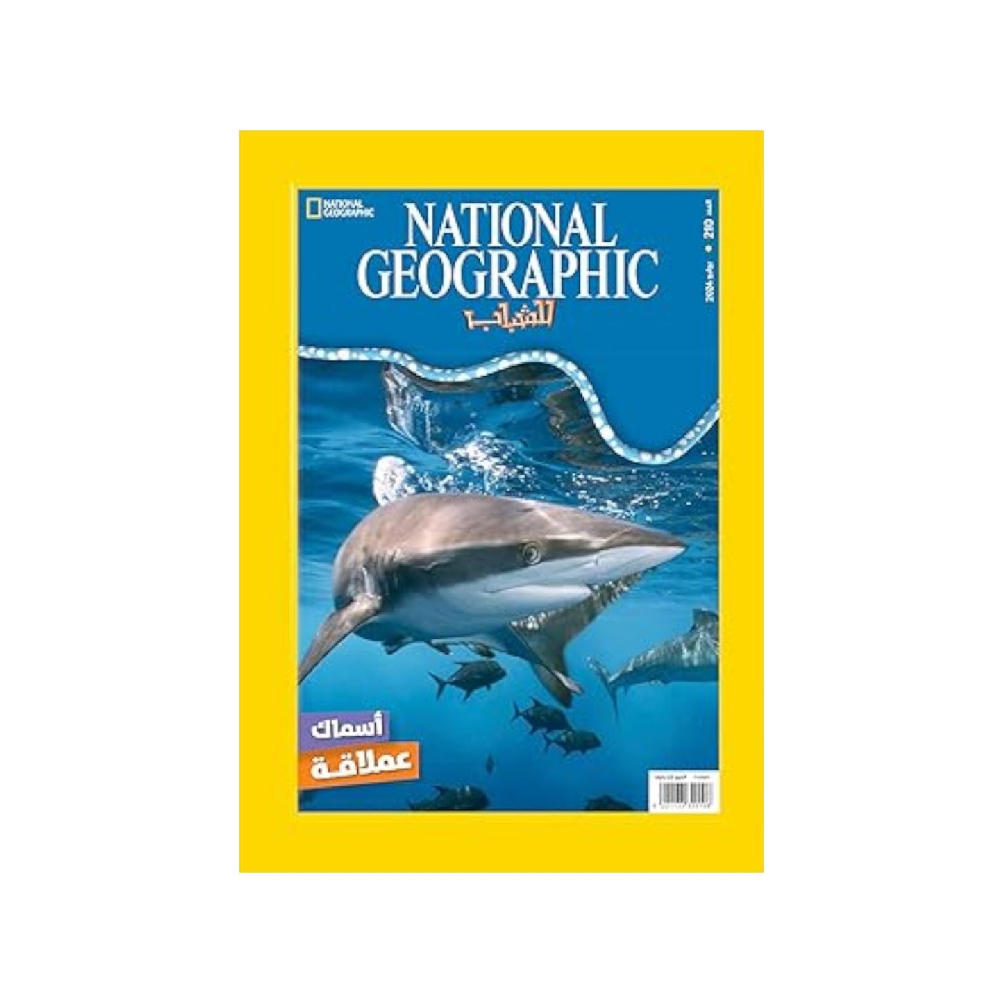 National Geographic magazine العدد210