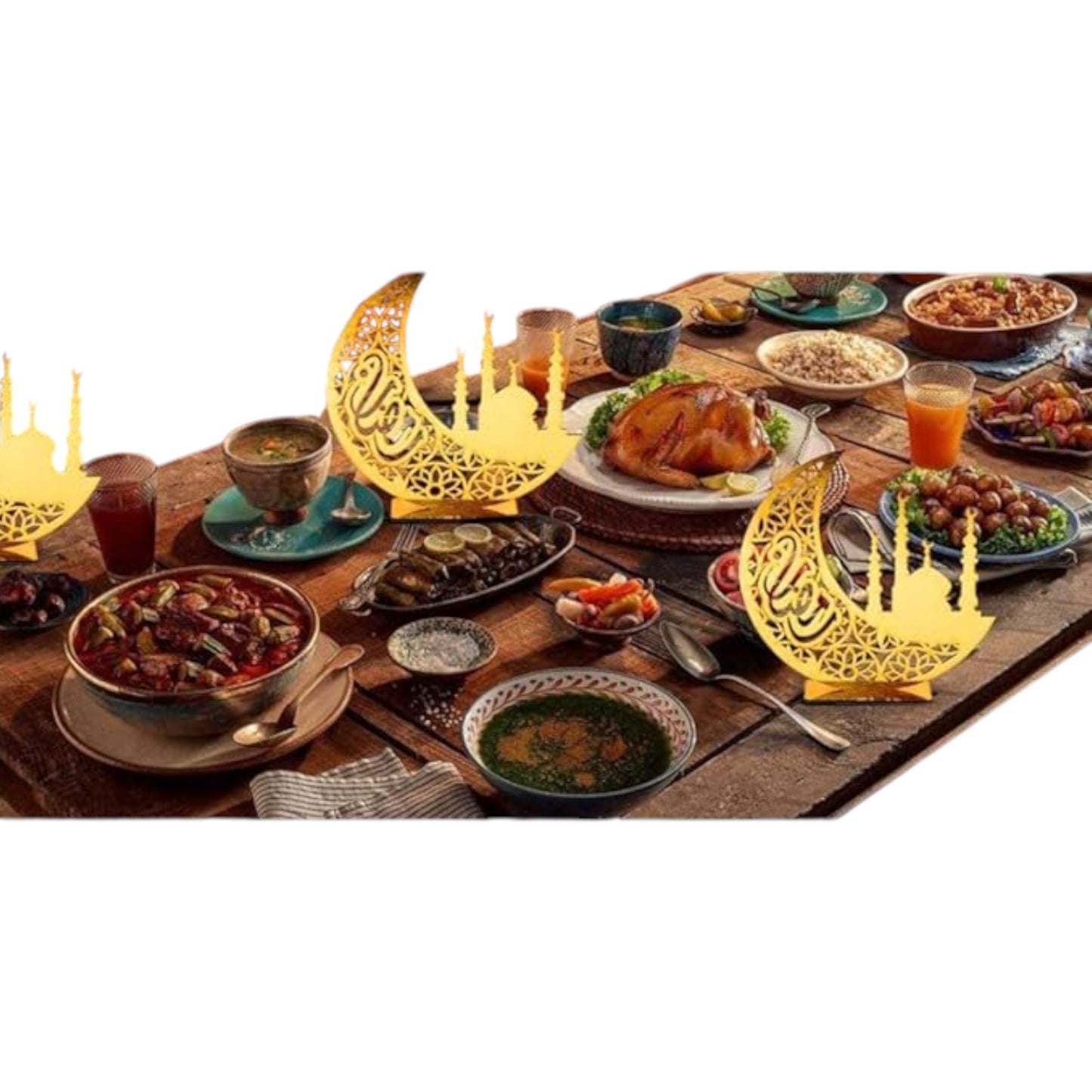 Hilal Home Decor Ramadan Stand