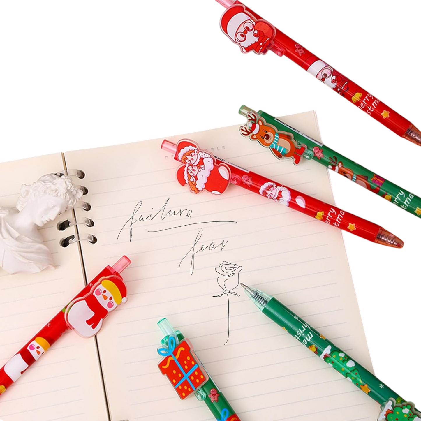 Christmas Gel Ink Pens