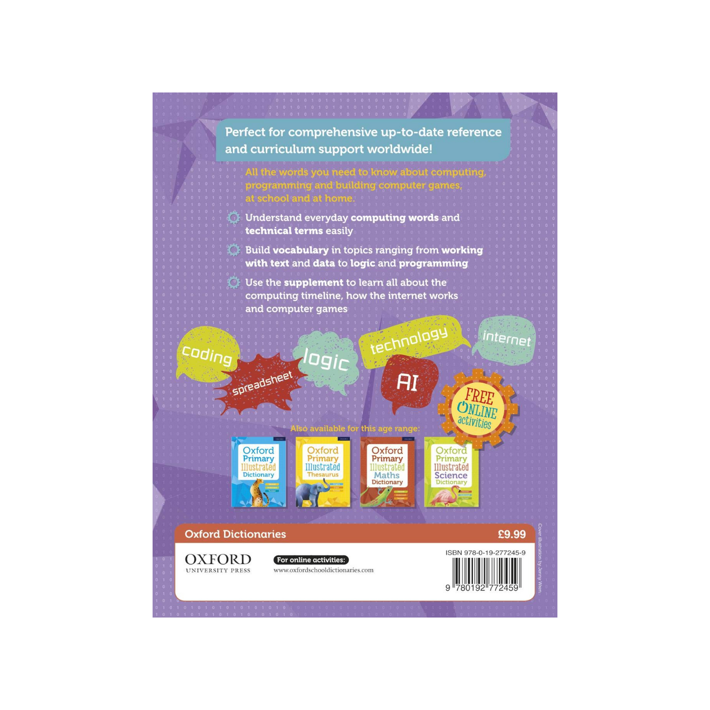 rimary Illustrated Science Dictionary Paperback