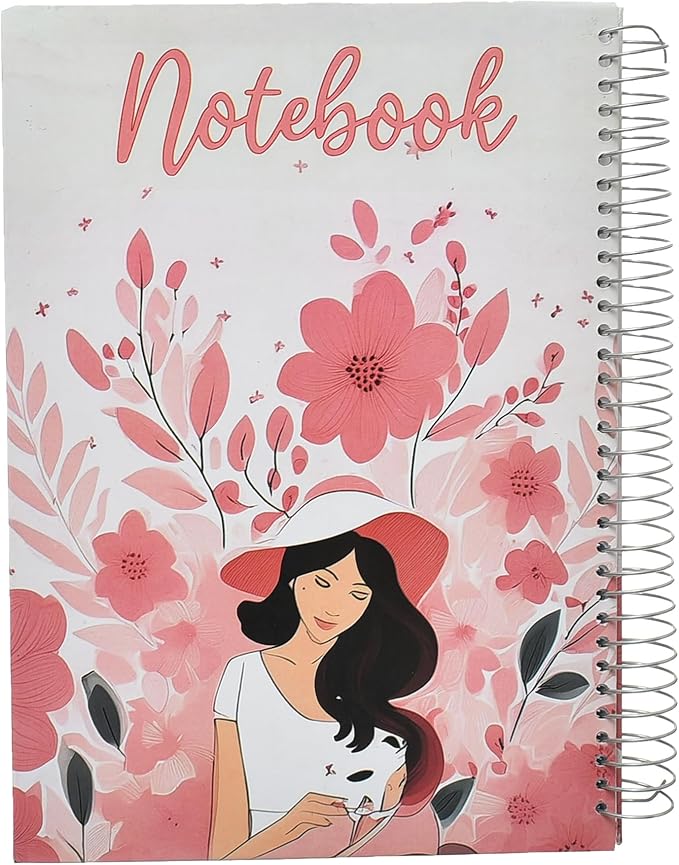 160 Sheets Extra Line University Notebook Hard Cover A4