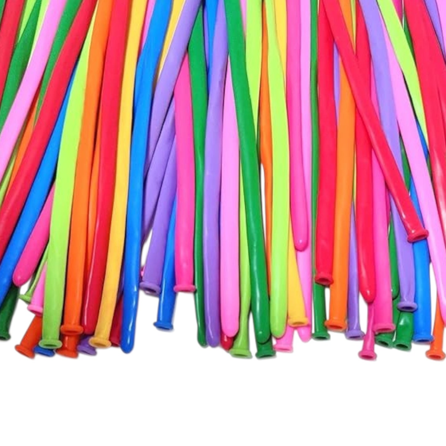 KIDSZONE Long Balloon Animal Twisting Balloons for for Animal Shape Pack of 100