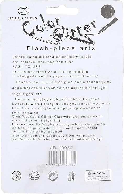 Powder Gliter 4 Colors NO:996-1 - Multi Color