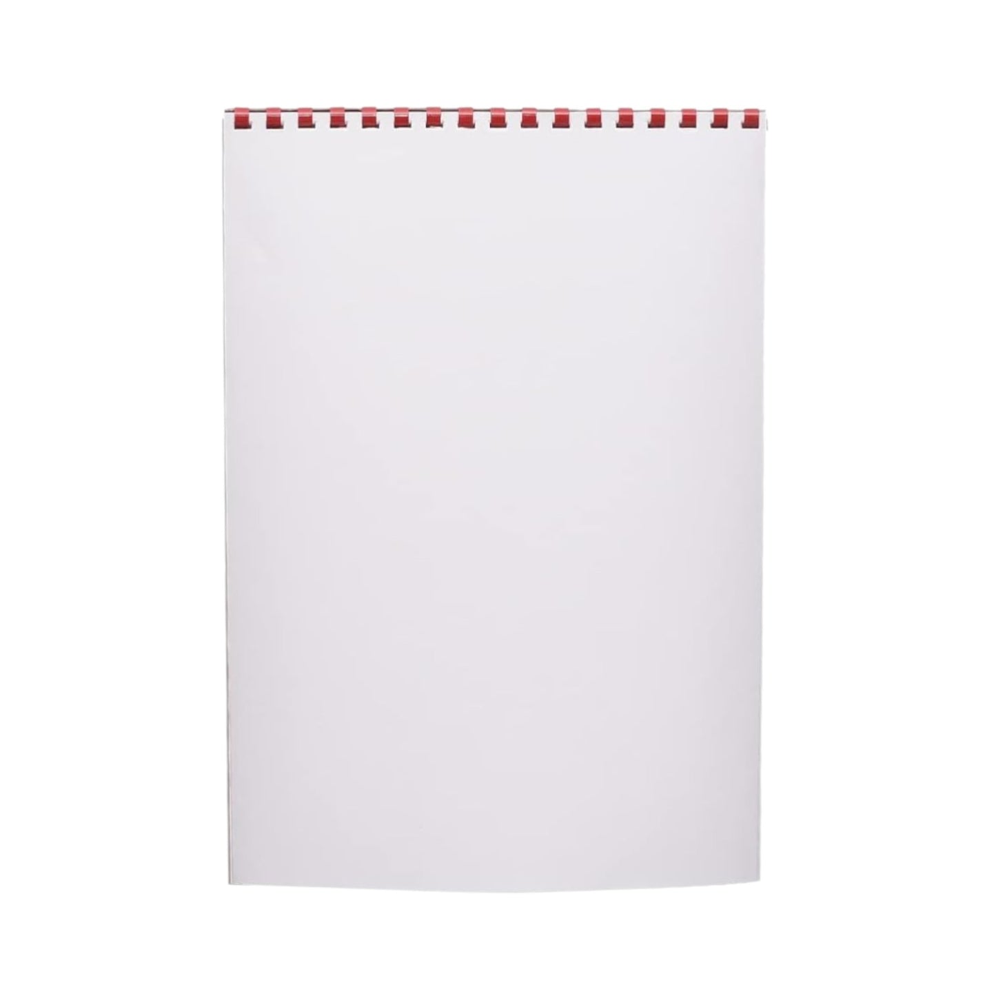 White Sketch Spiral 12 Sheets 180g 25*35cm