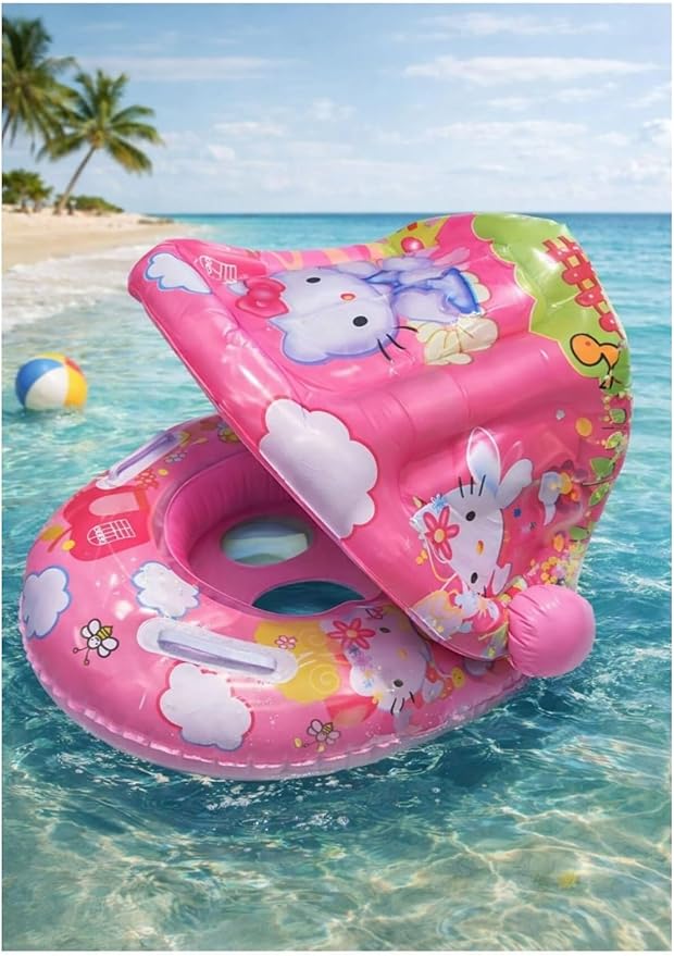 Bassin and Sea Inflatable Boat for 6 Months 2 Years