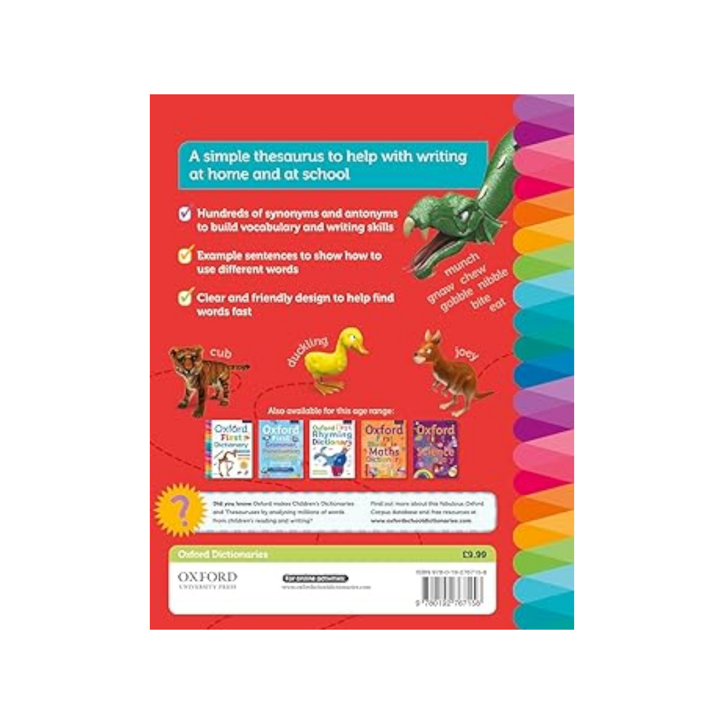 Oxford First Thesaurus Paperback