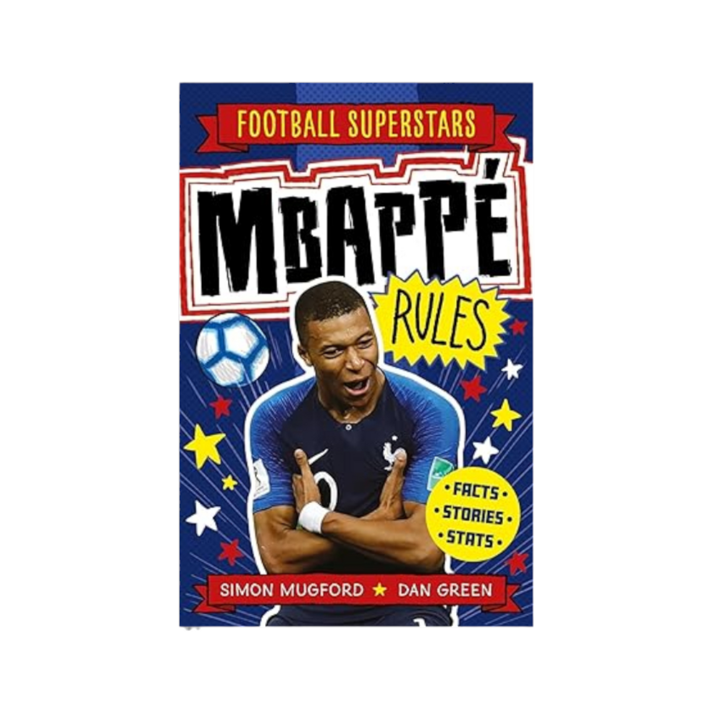 Mbappe Rules: 4 Paperback – Big Book