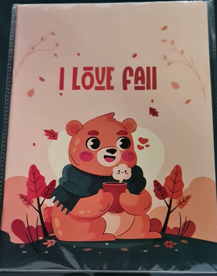 40 Sheets 2BE Stapled Lined Notebook A4