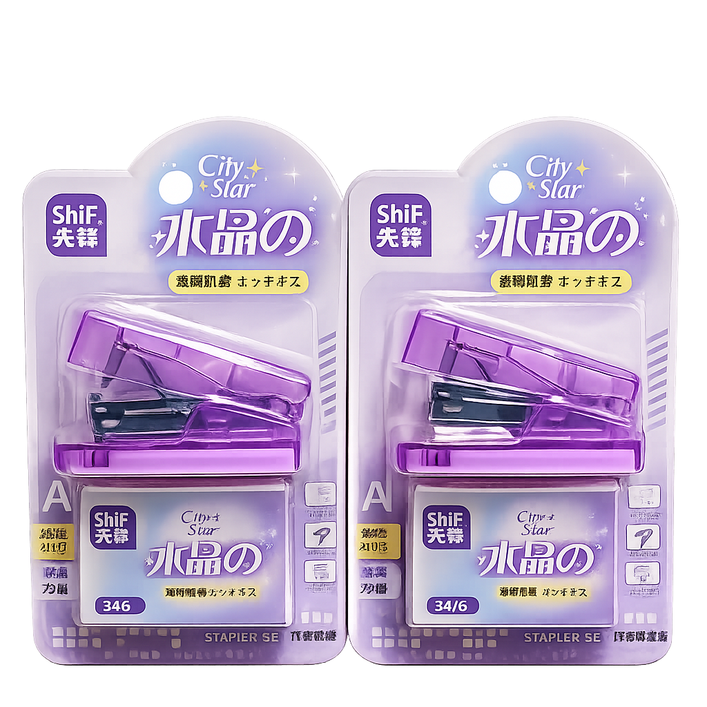 Mini Stapler 24/6 With Staples Up To 20 Sheets
