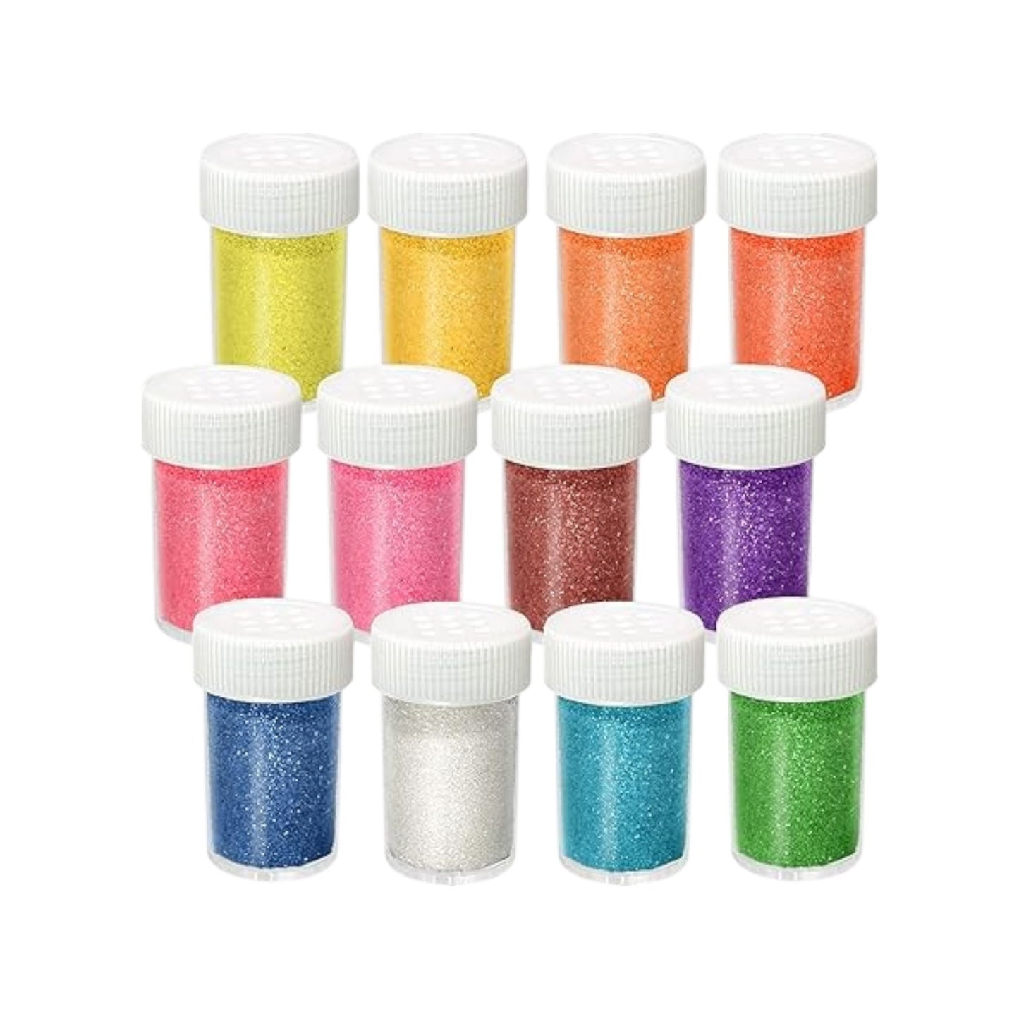 Powder Glitter 4/12 Colors NO:996-1 - Multi Color