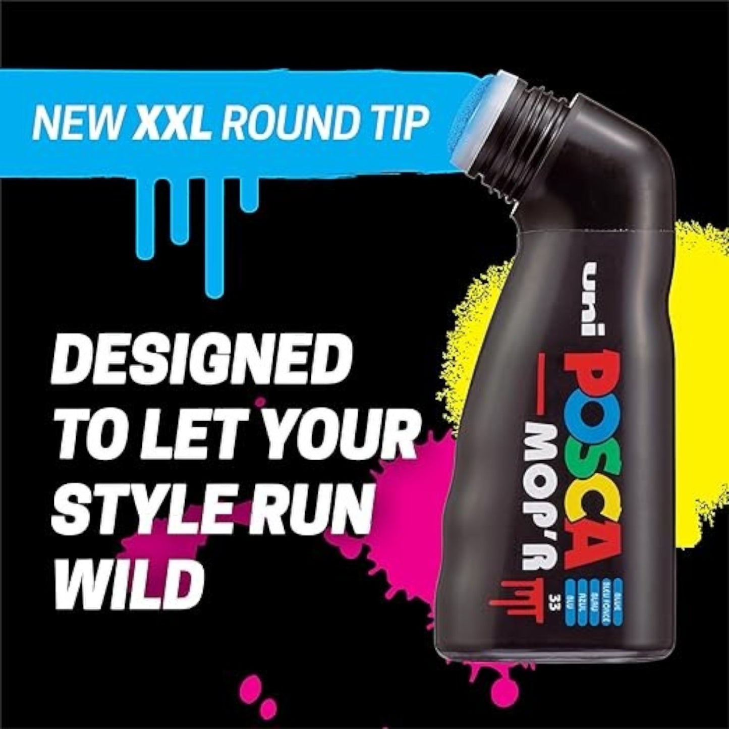 POSCA - Uni Mitsubishi Pencil - MOP'R Marker